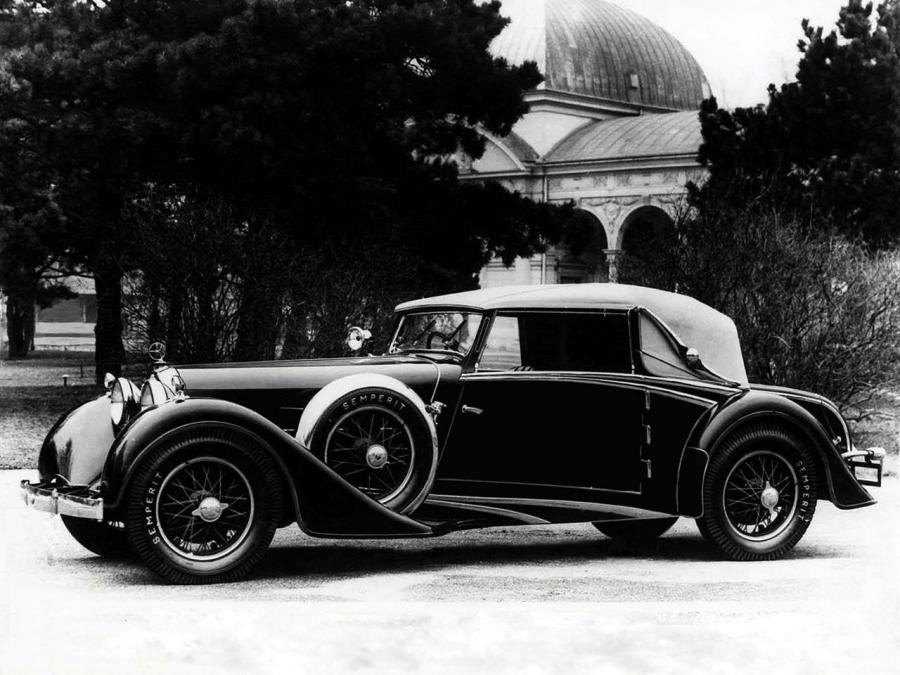  Austro-Daimler ADR6 Bergmeister Special Cabriolet 1932 года  (фото 2 из 2)